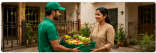 Daily Fresh Delivery