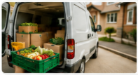 Farm-to-End-Customer Supply Chain