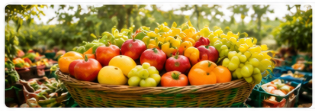 Fresh Organic Fruits