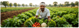 Fresh Organic Vegetables
