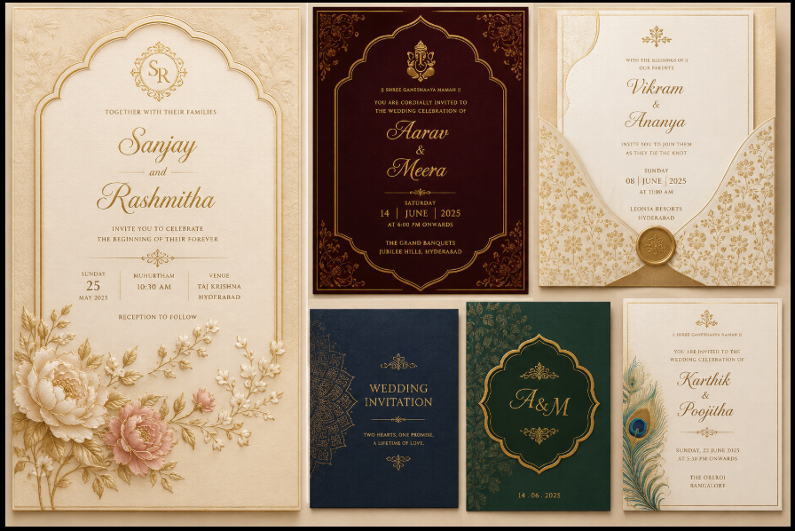 Wedding Cards