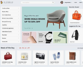 E-Commerce Websites